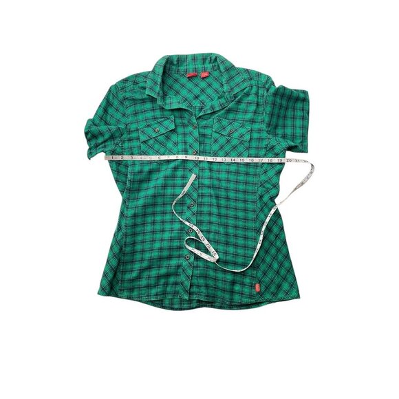 Eastern Mountian Sports Flannel Green Winter Grunge Utility Outdoors L - Picture 5 of 7